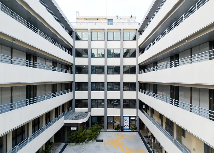 Yha Mei Ho House Youth Hostel Hongkong